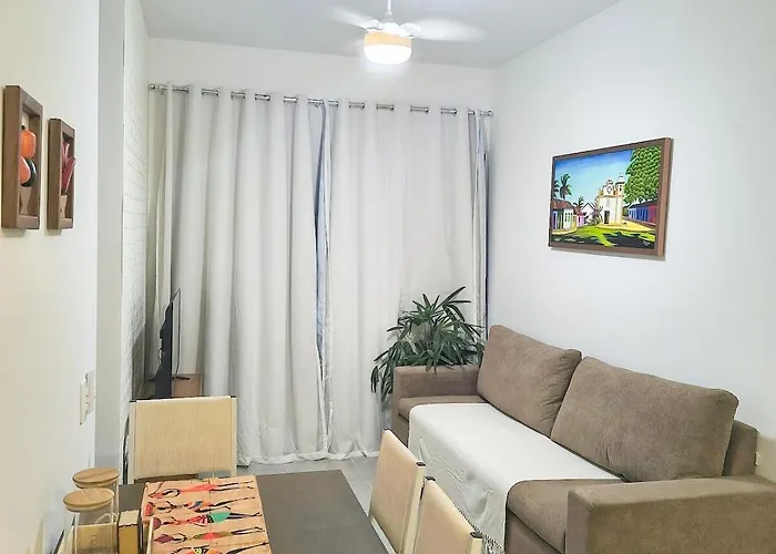 Apartamento Aconchegante Para Temporada Ar Condicionado E Piscina