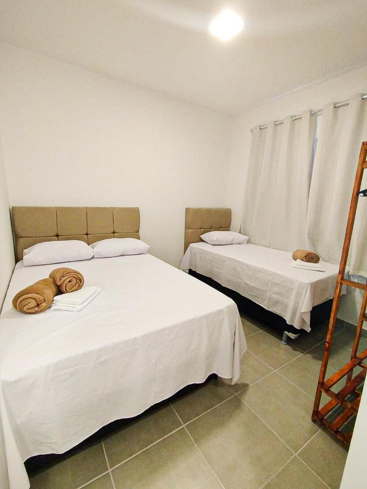 Apartamento Aconchegante Temporada Ar Condicionado E Piscina
